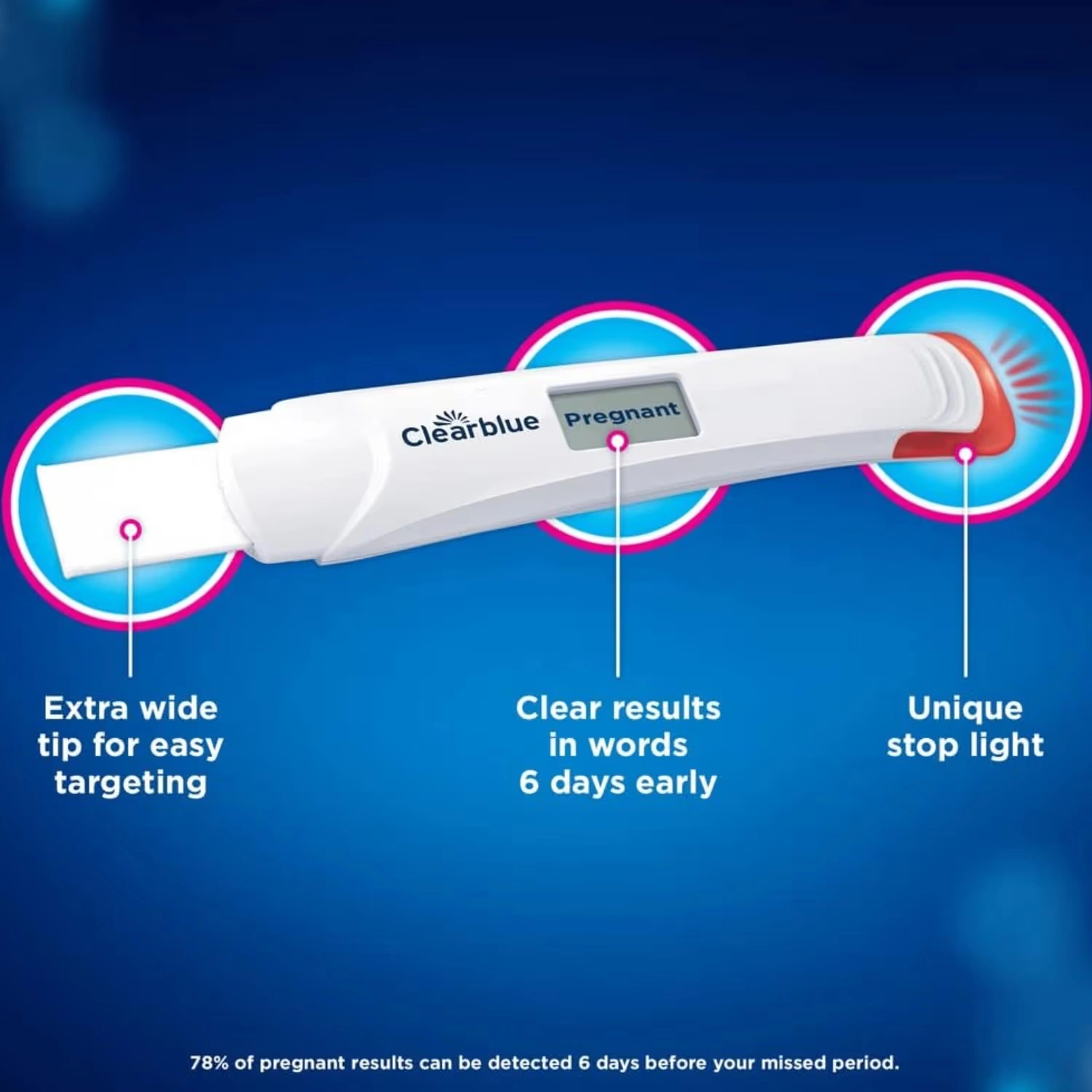 Clearblue Digital Ultra Early Pregnancy Test 2