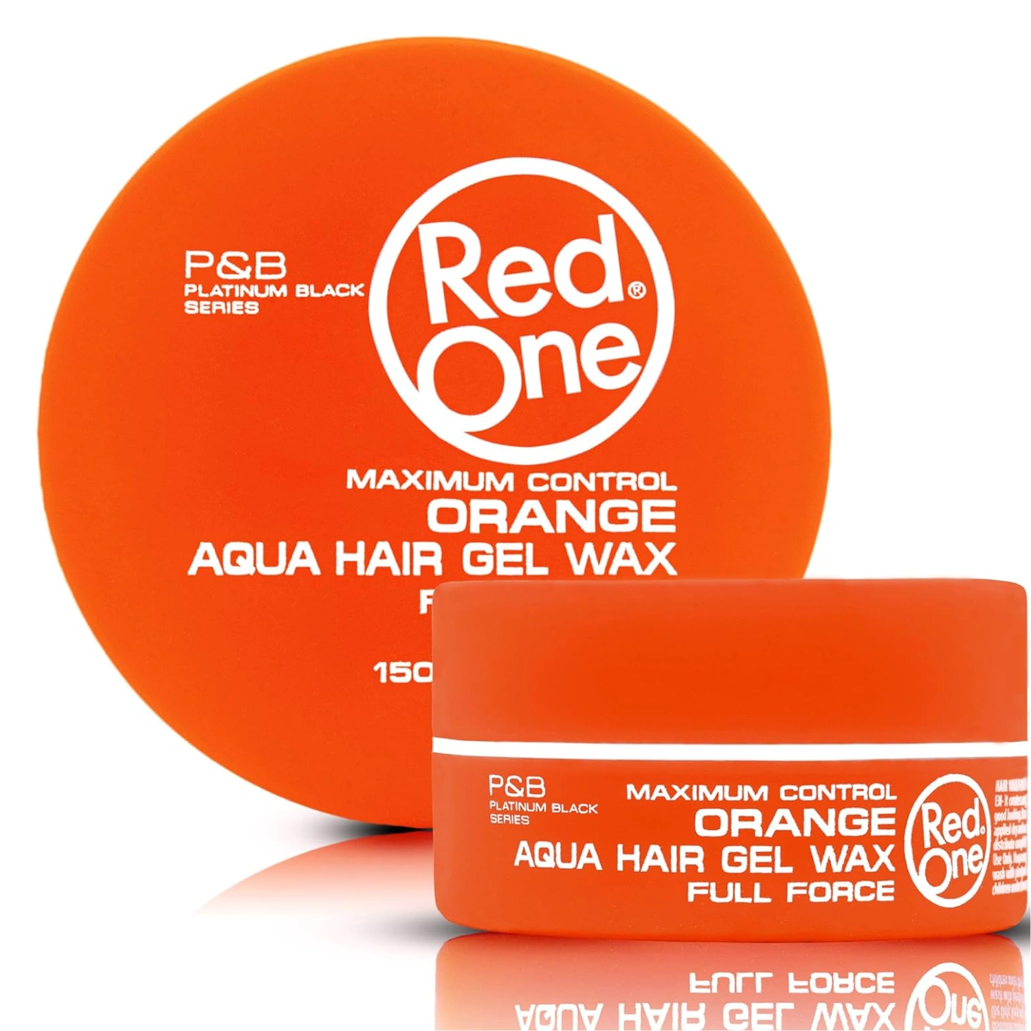 Redone Aqua Hair Full Force Orange Styling Gel 150ml - Pack of 6