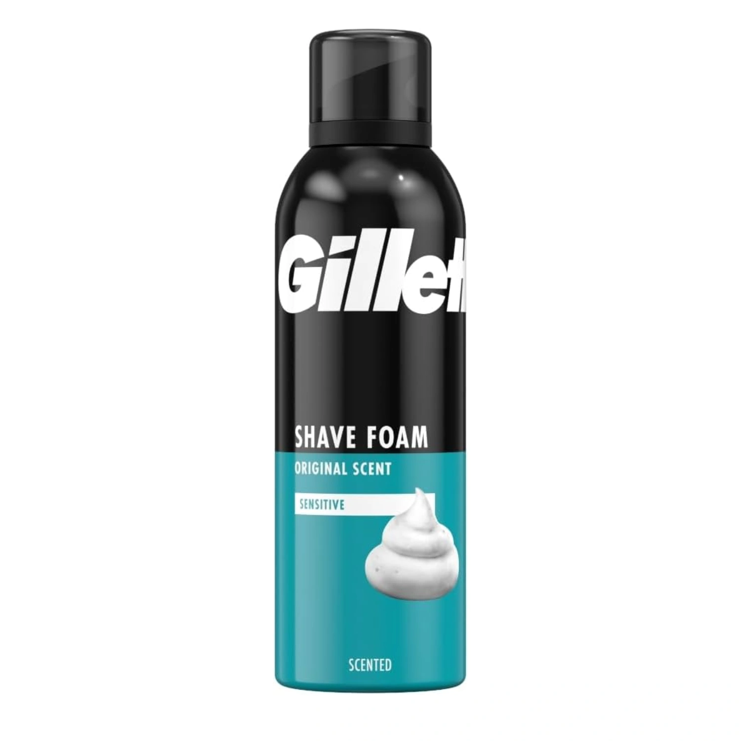 Gillette Shaving Foam Sensitive Skin 250ml – Pack of 3
