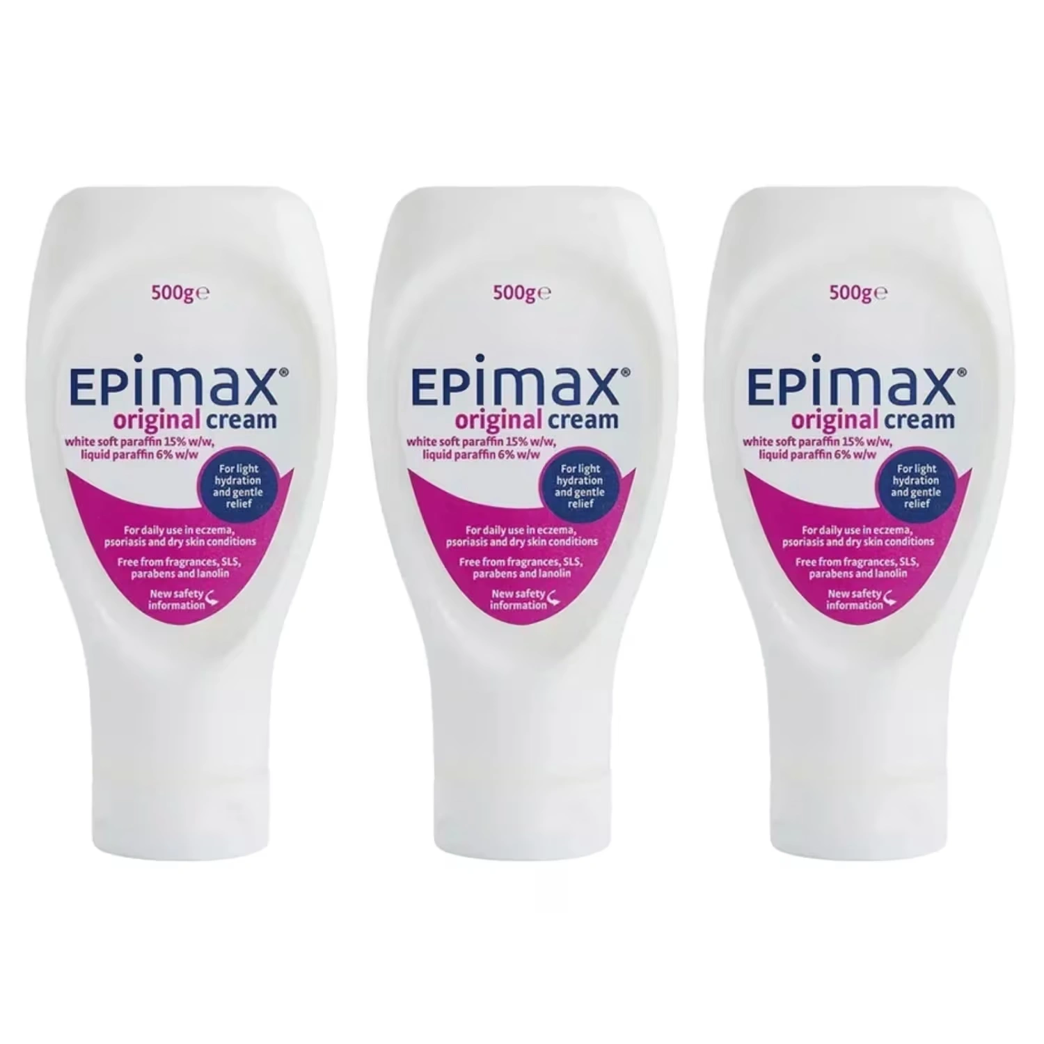 Epimax Original Cream 500g x 3 Packs