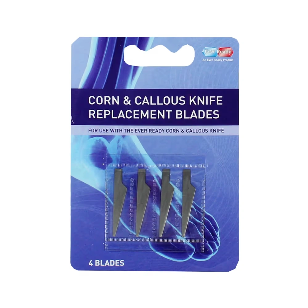 Ever Ready Corn & Callous Knife Replacement Blades (4)