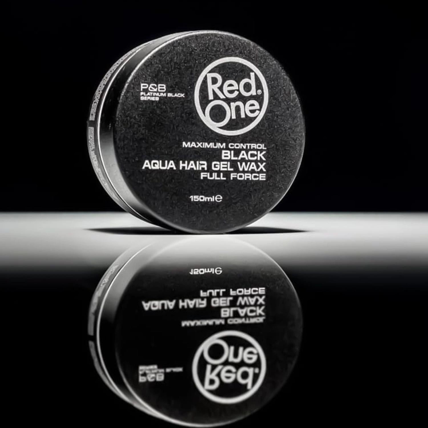 Redone Aqua Hair Full Force Black Styling Gel 150ml - Pack of 6