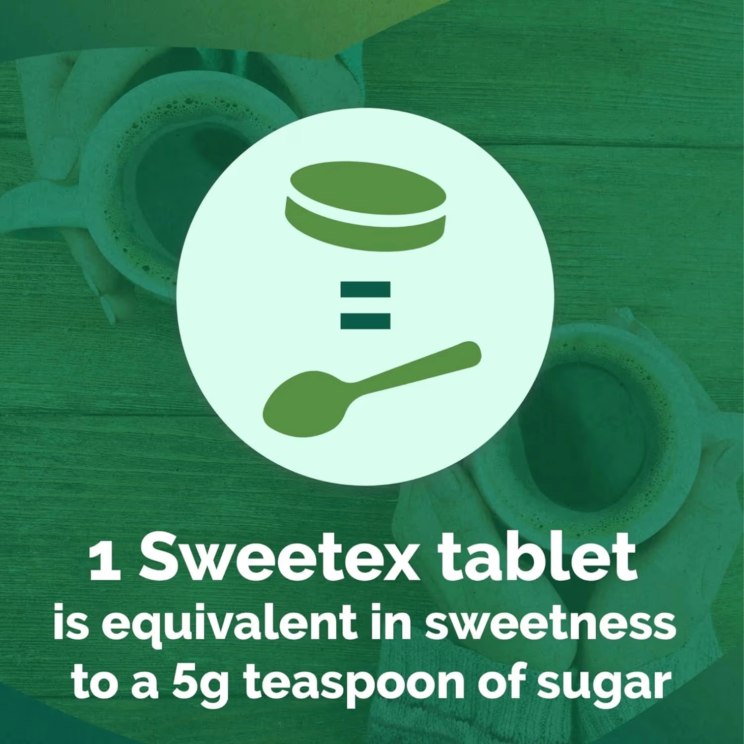 Sweetex Sweeteners Calorie-Free 1200 Tablets (Pack of 6)