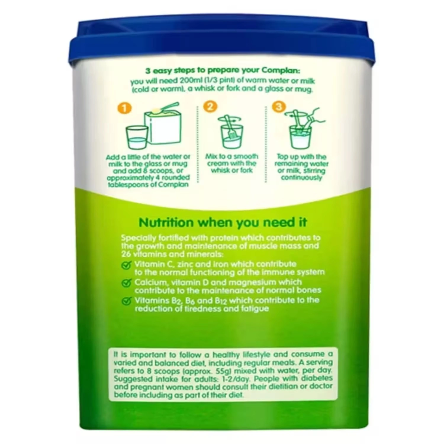 Complan Original Nutritional Drink 4 x 425g