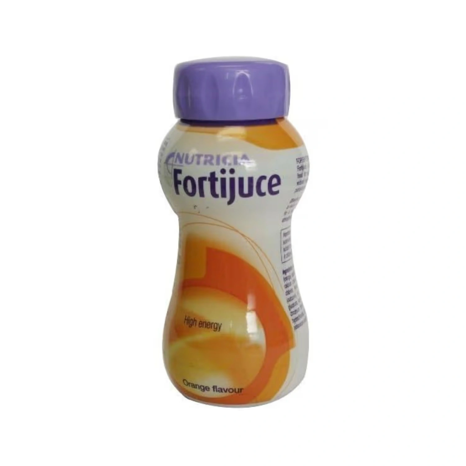 Fortijuce Orange High Energy Juice Bottle 200ml x 12 Packs