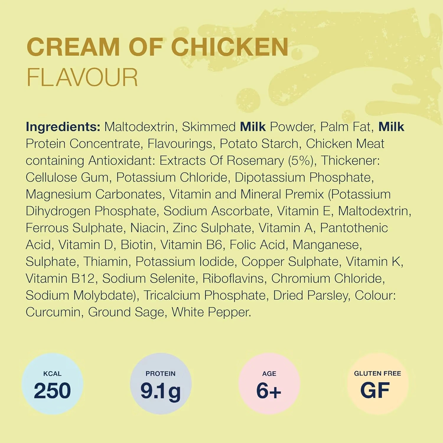 Aymes Actasolve Savoury Chicken 7x57g