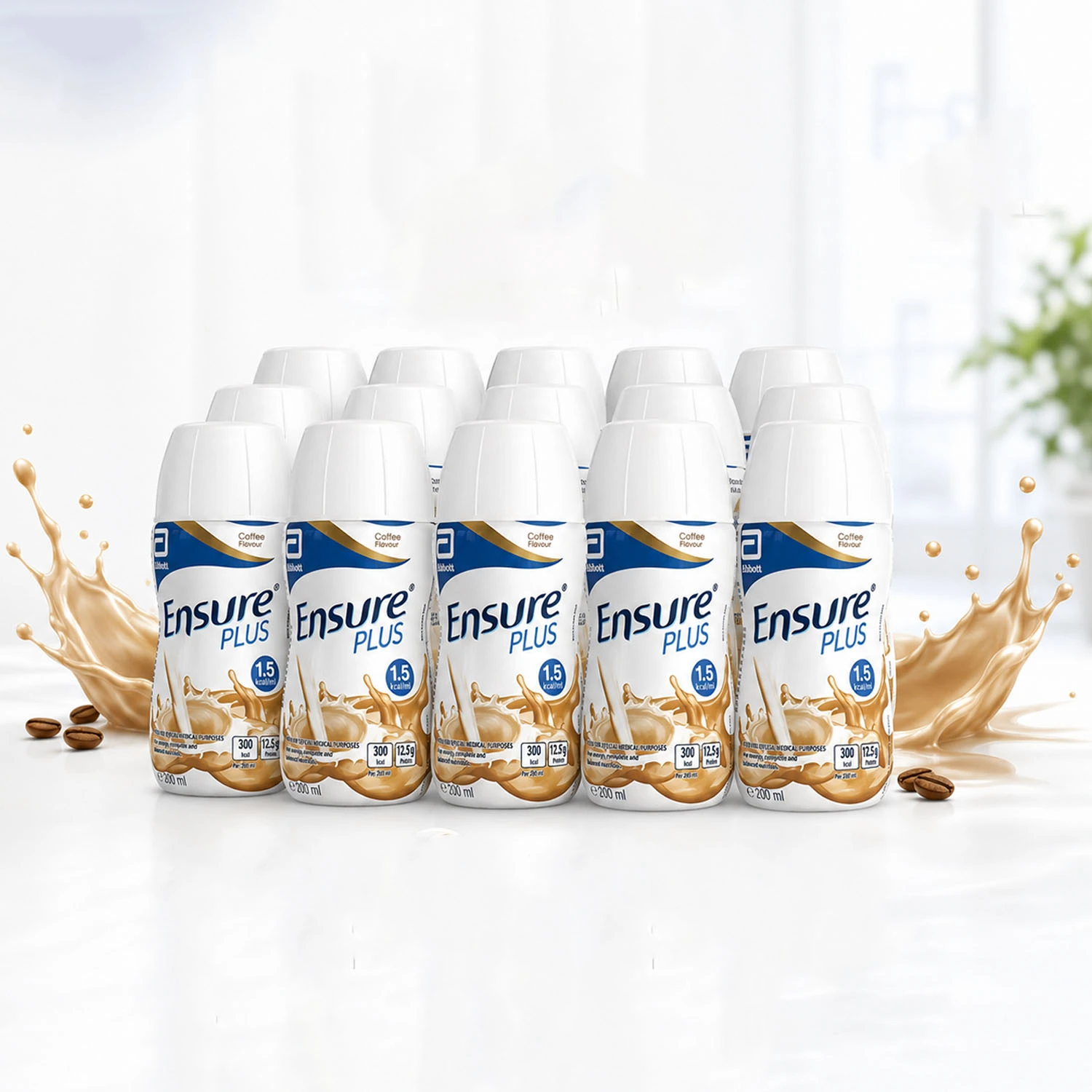 Ensure Plus Coffee Bottle 200ml x 24 Packs