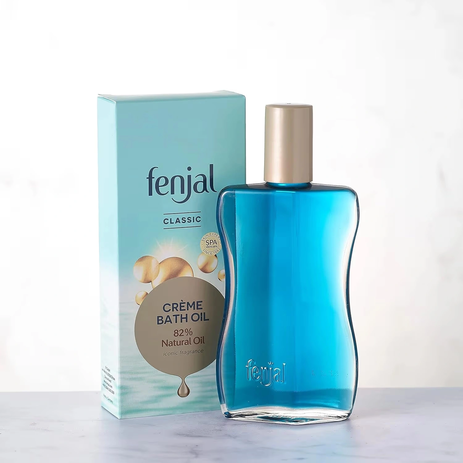 Fenjal Classic Creme Bath Oil 125ml
