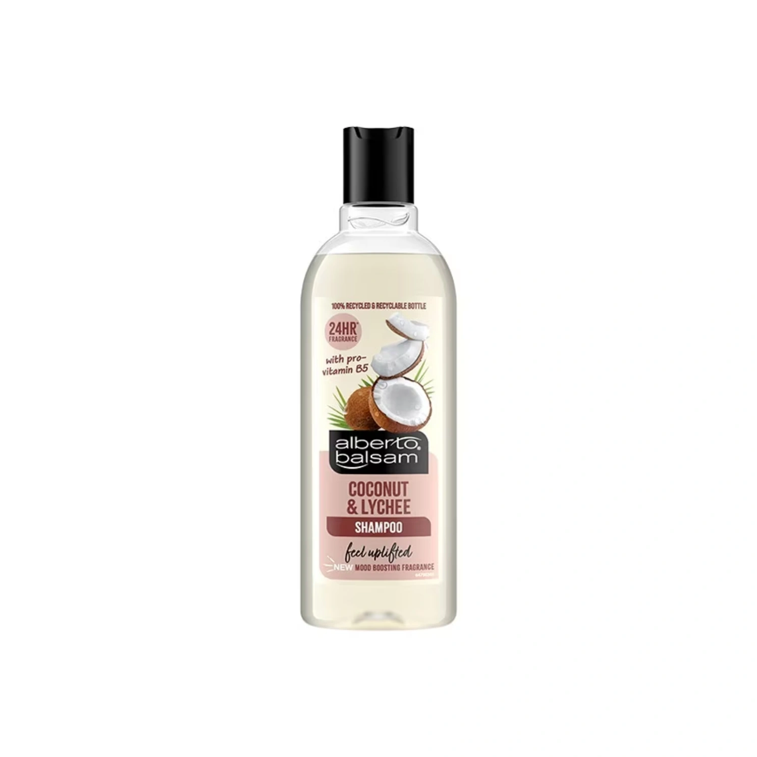 Alberto Balsam Coconut & Lychee Shampoo 350ml