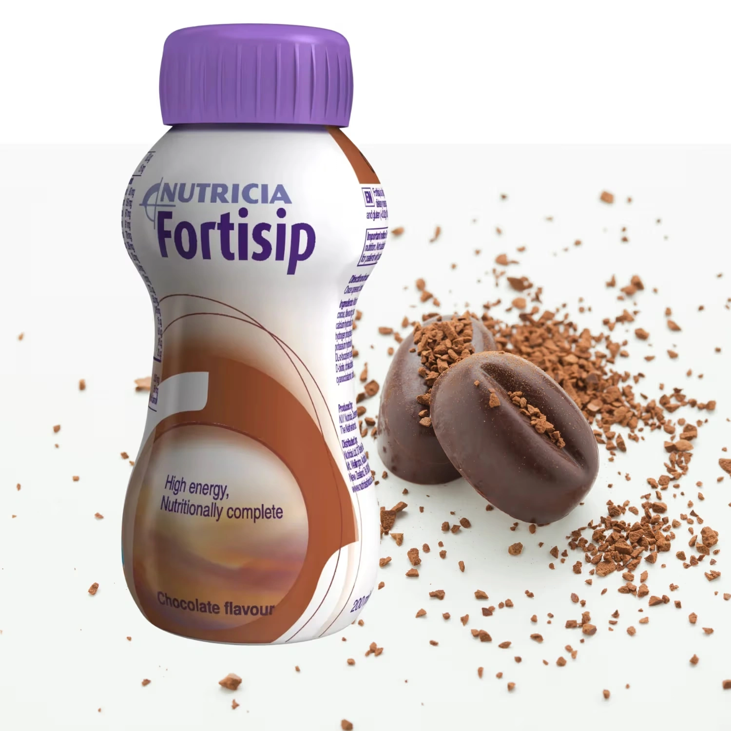 Fortisip Chocolate Bottle 200ml x 24 Packs