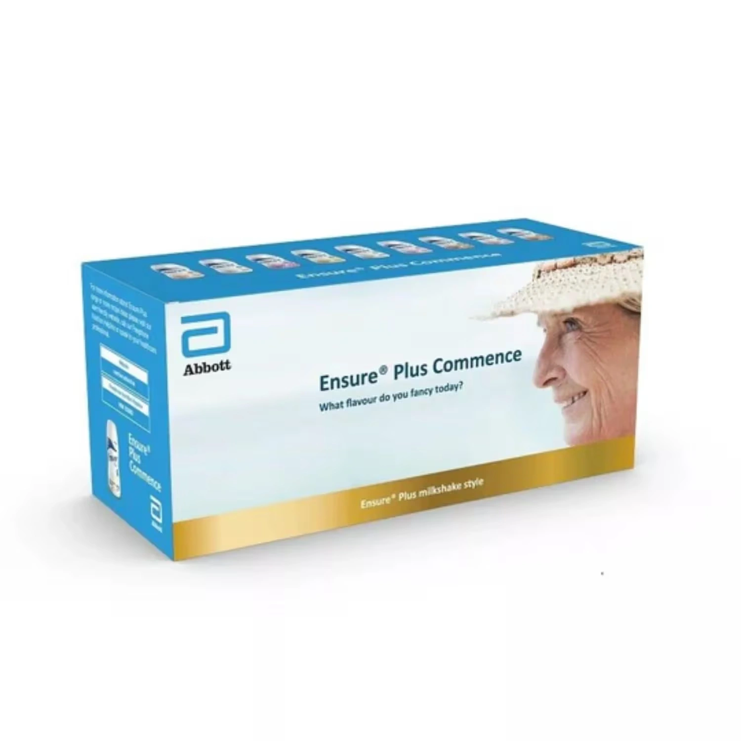 Ensure Plus Commence - 10 x 200ml Bottles Multi Flavours