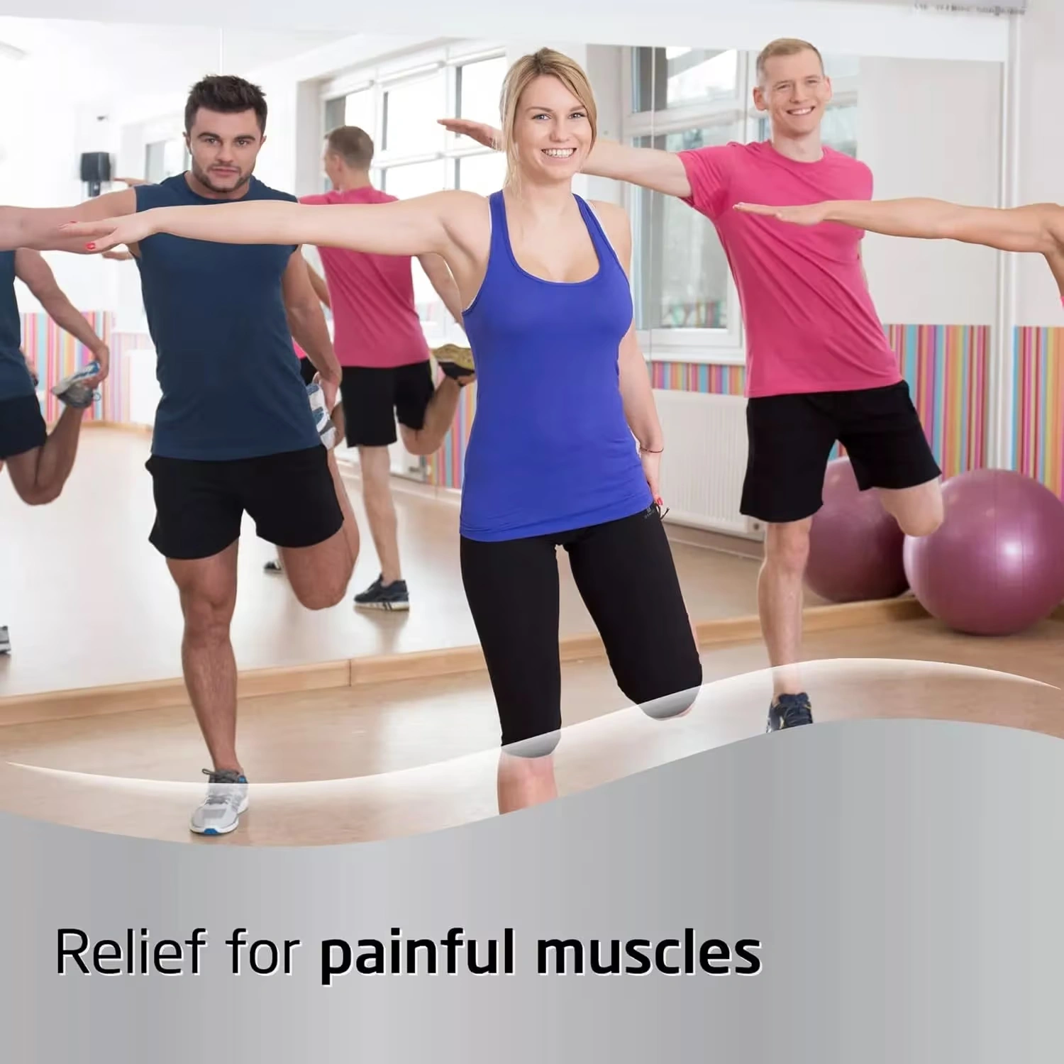 Radian B Muscle Rub 100g x 3 Pack