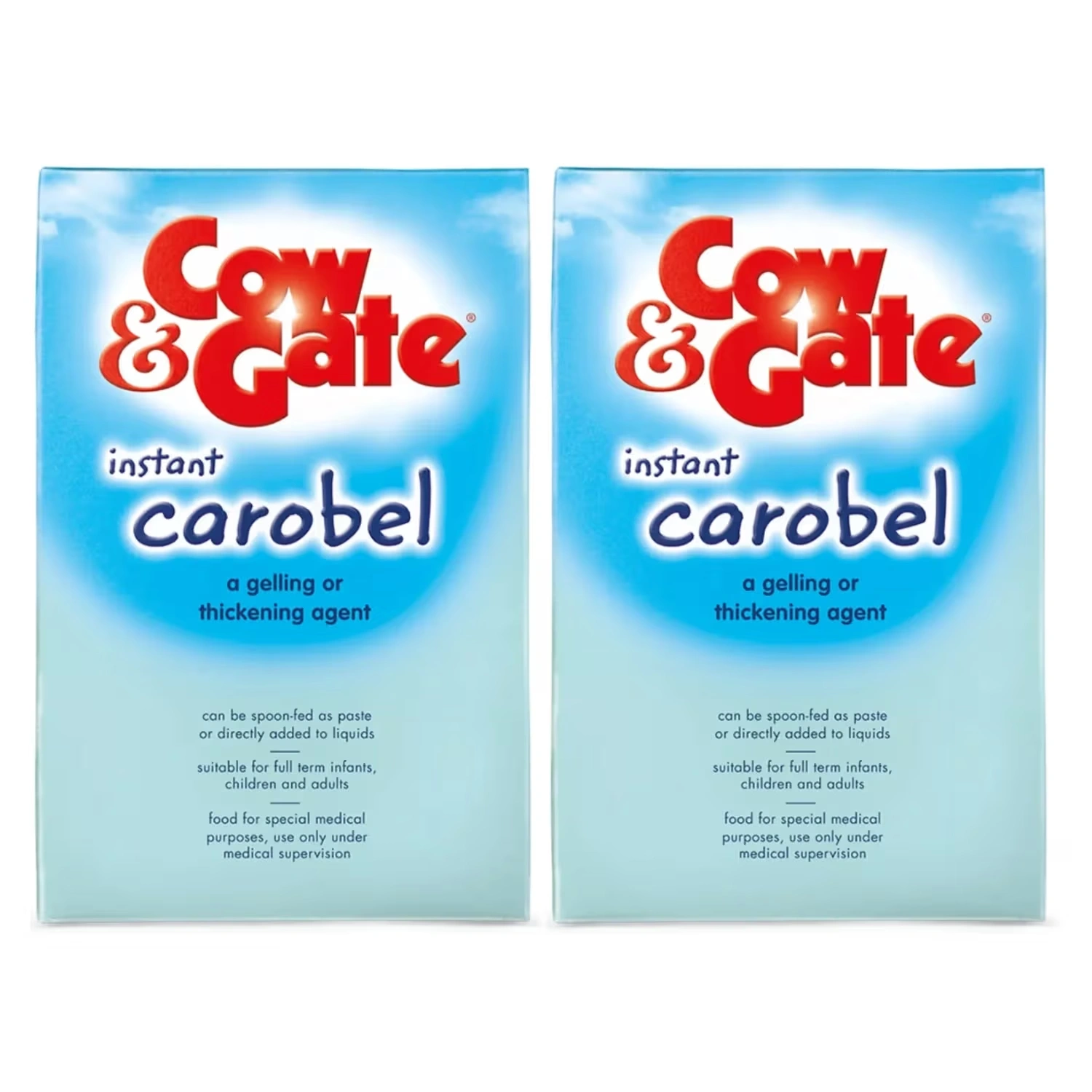 Cow & Gate Instant Carobel 135g x 2 Packs