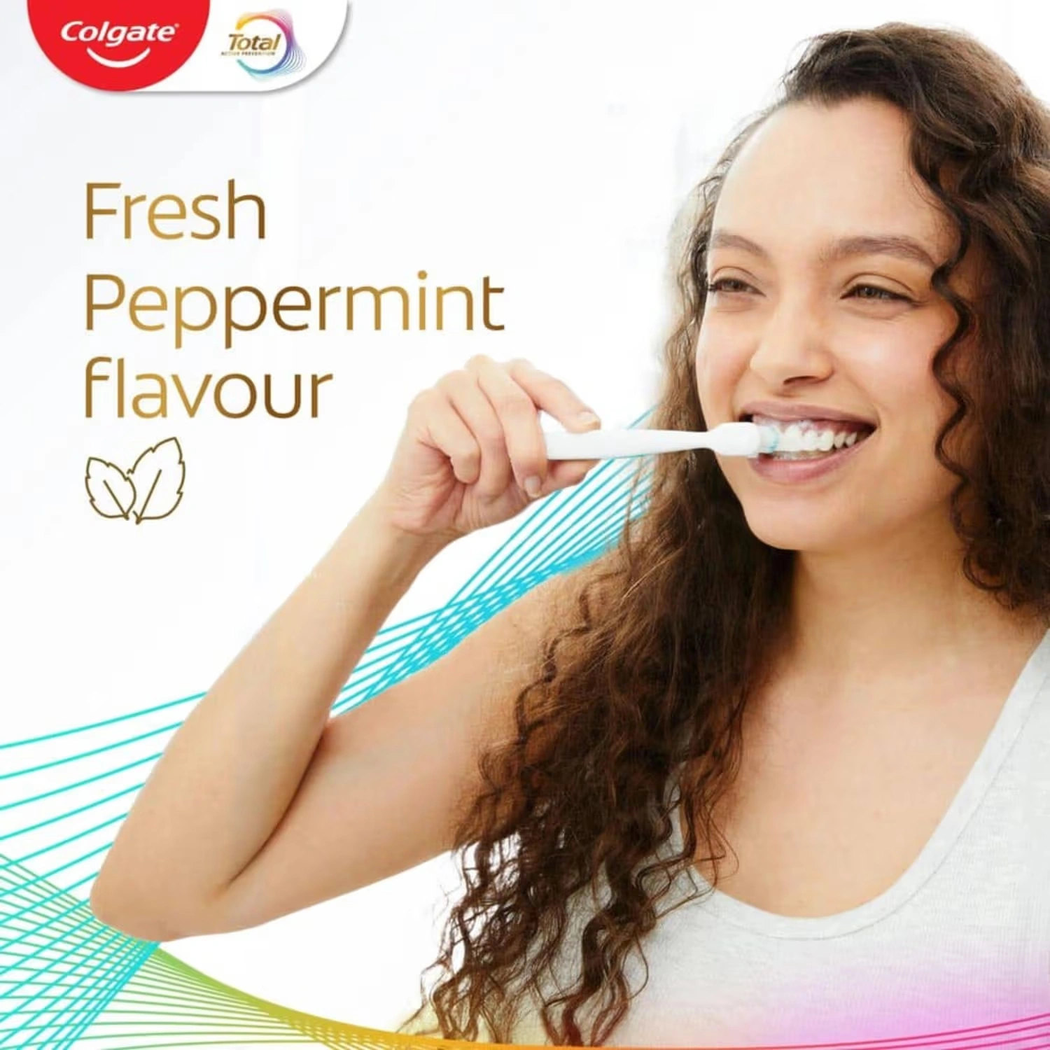 Colgate Toothpaste Total Active Fresh Mint 75ml x 6 Packs