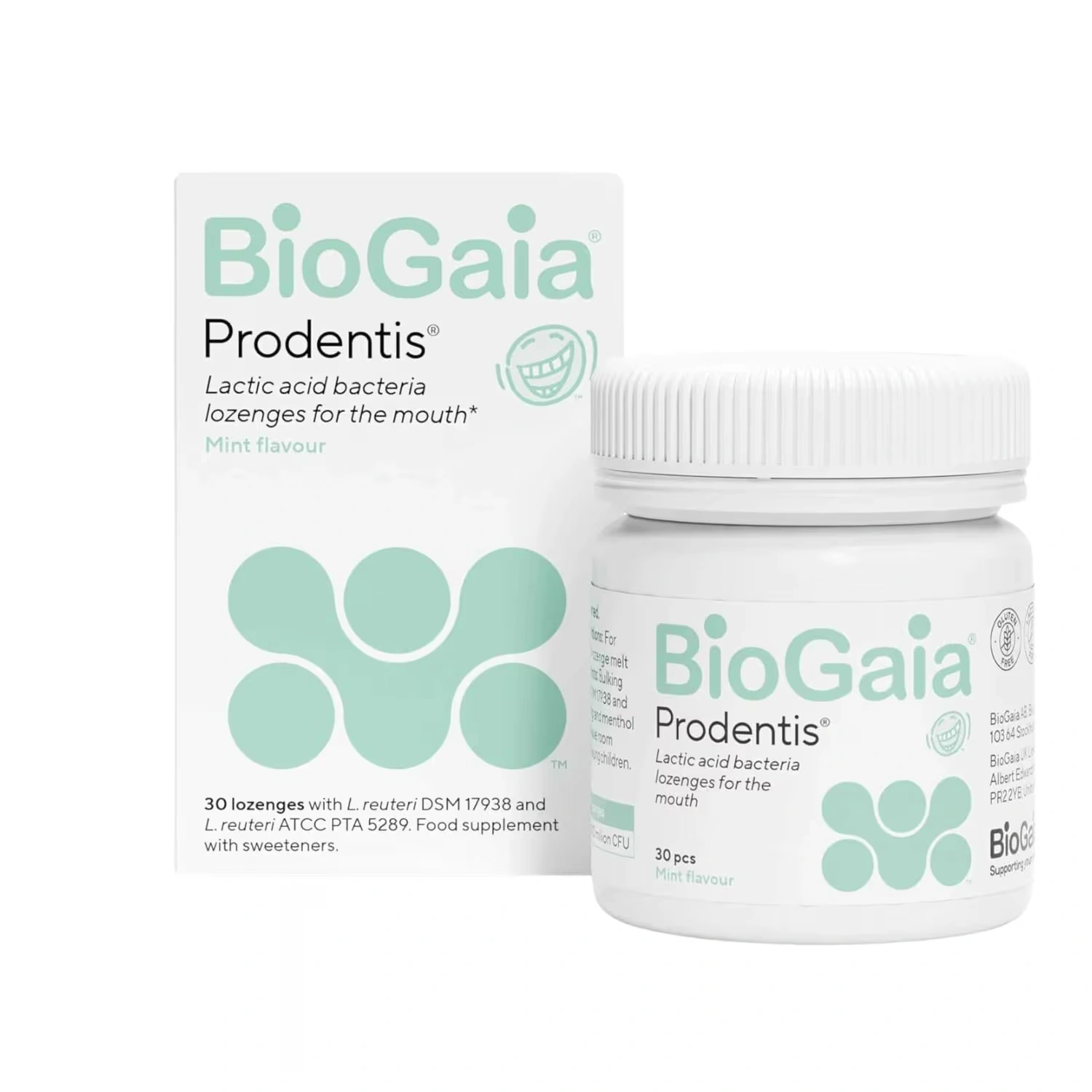 Biogaia Prodentis Lozenges Mint 30pc