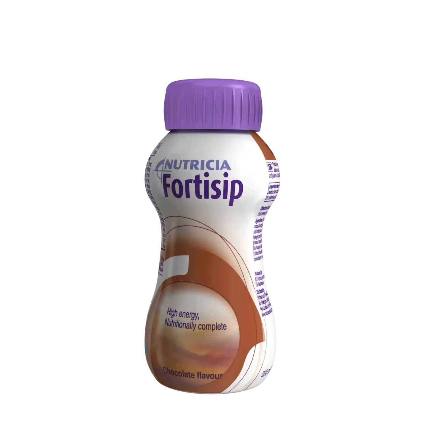 Fortisip Chocolate Bottle 200ml x 24 Packs