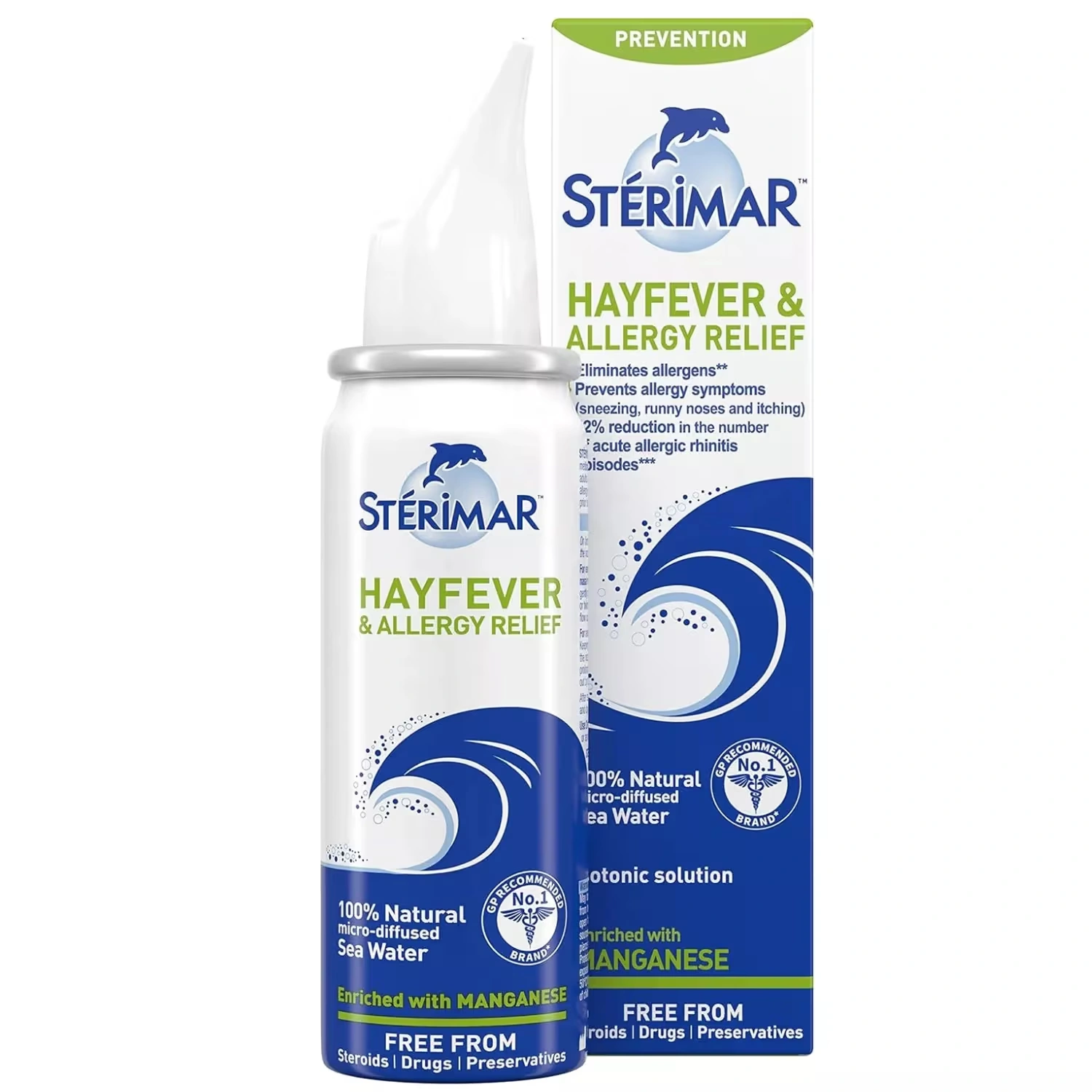 Sterimar Hayfever & Allergy Relief Nasal Spray 50ml - Pack 3