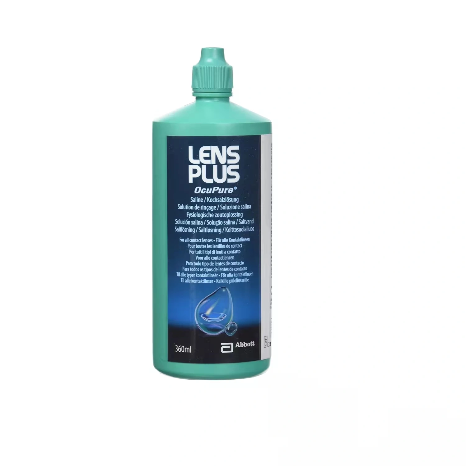 Lens Plus Purite Saline 360ml x 6 Packs