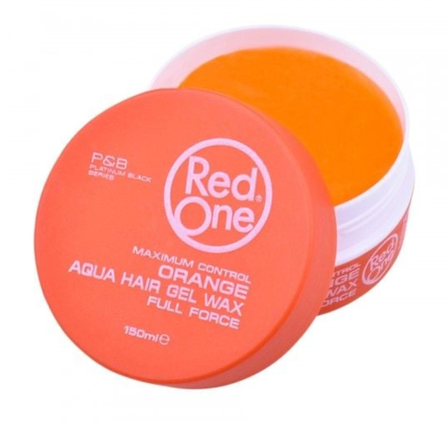 Redone Aqua Hair Full Force Orange Styling Gel 150ml - Pack of 6