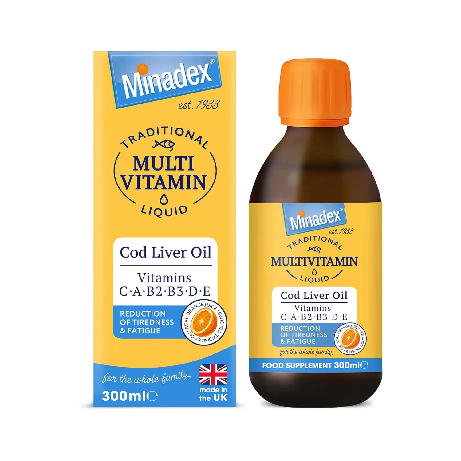 Minadex Multivitamin Liquid 300ml