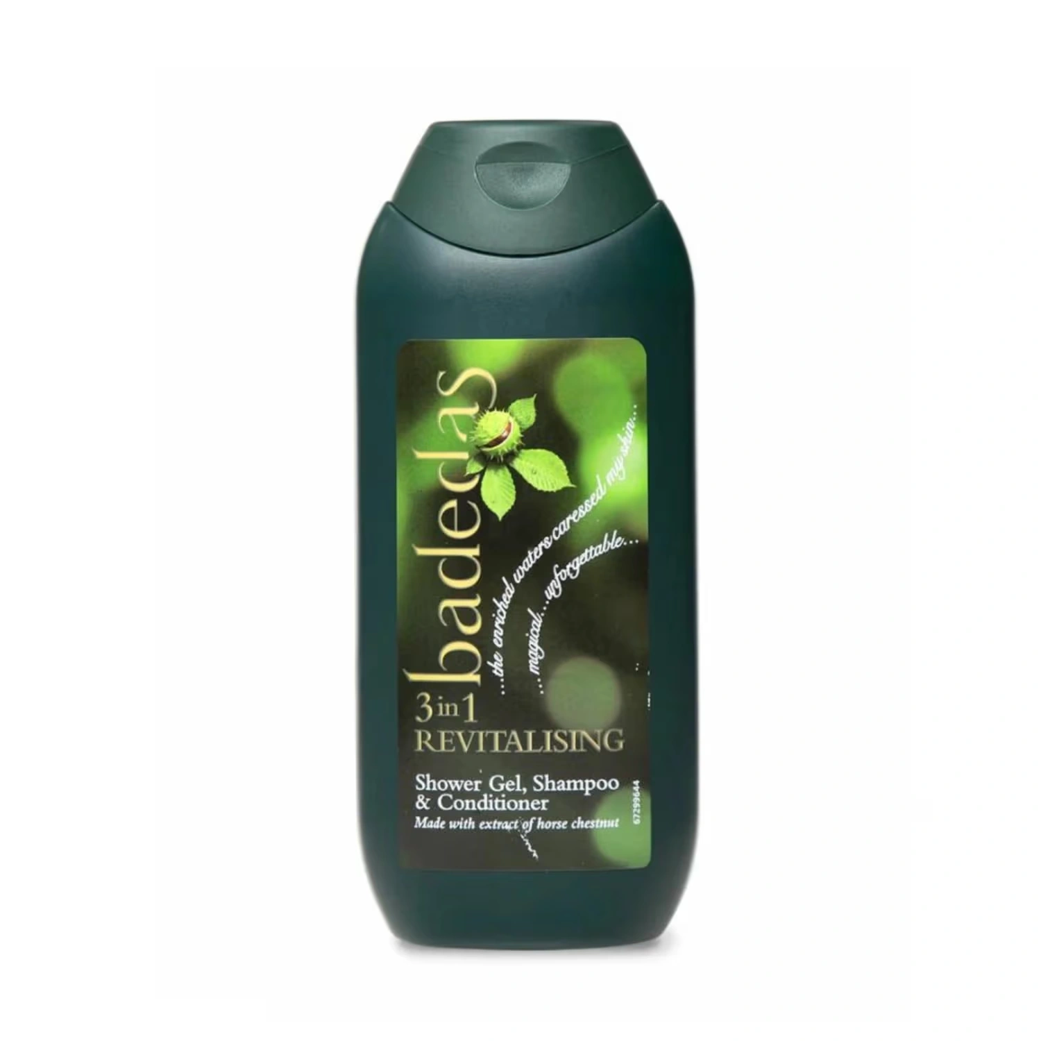 Badedas 3 in 1 Revitalising Shower Gel, Shampoo & Conditioner 200ml x 6 Packs