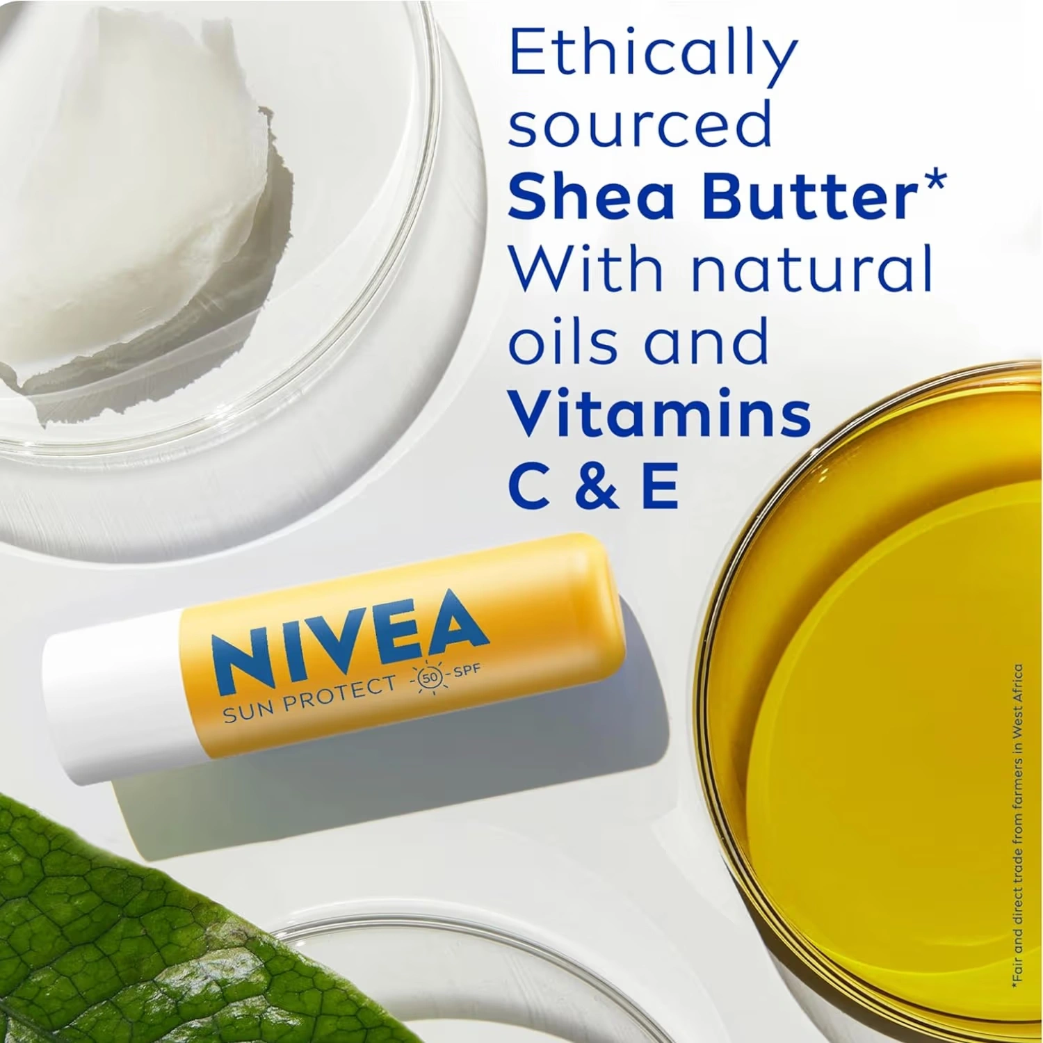 Nivea Sun Protect Caring Lip Balm SPF30 4.8g