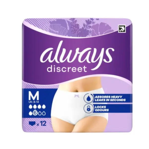 Always Discreet Pants Normal – Medium 12