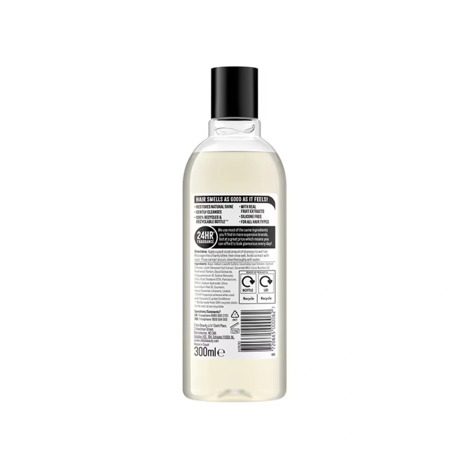 Alberto Balsam Coconut & Lychee Shampoo 350ml