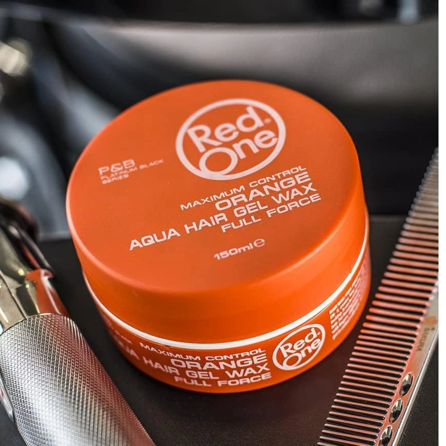 Redone Aqua Hair Full Force Orange Styling Gel 150ml - Pack of 6