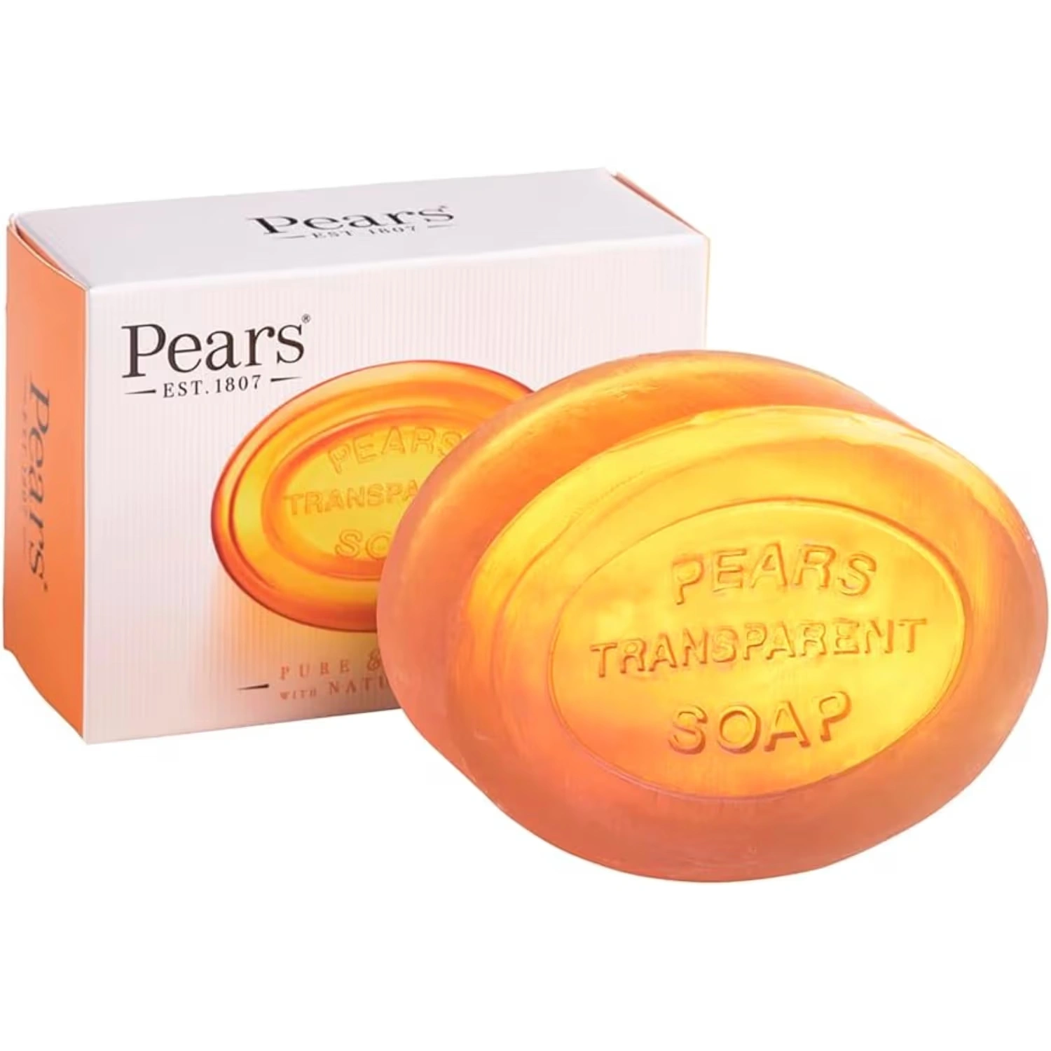 Pears Transparent Soap 125g x 6 Packs