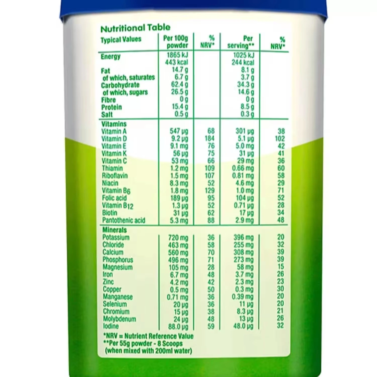 Complan Original Nutritional Drink 4 x 425g