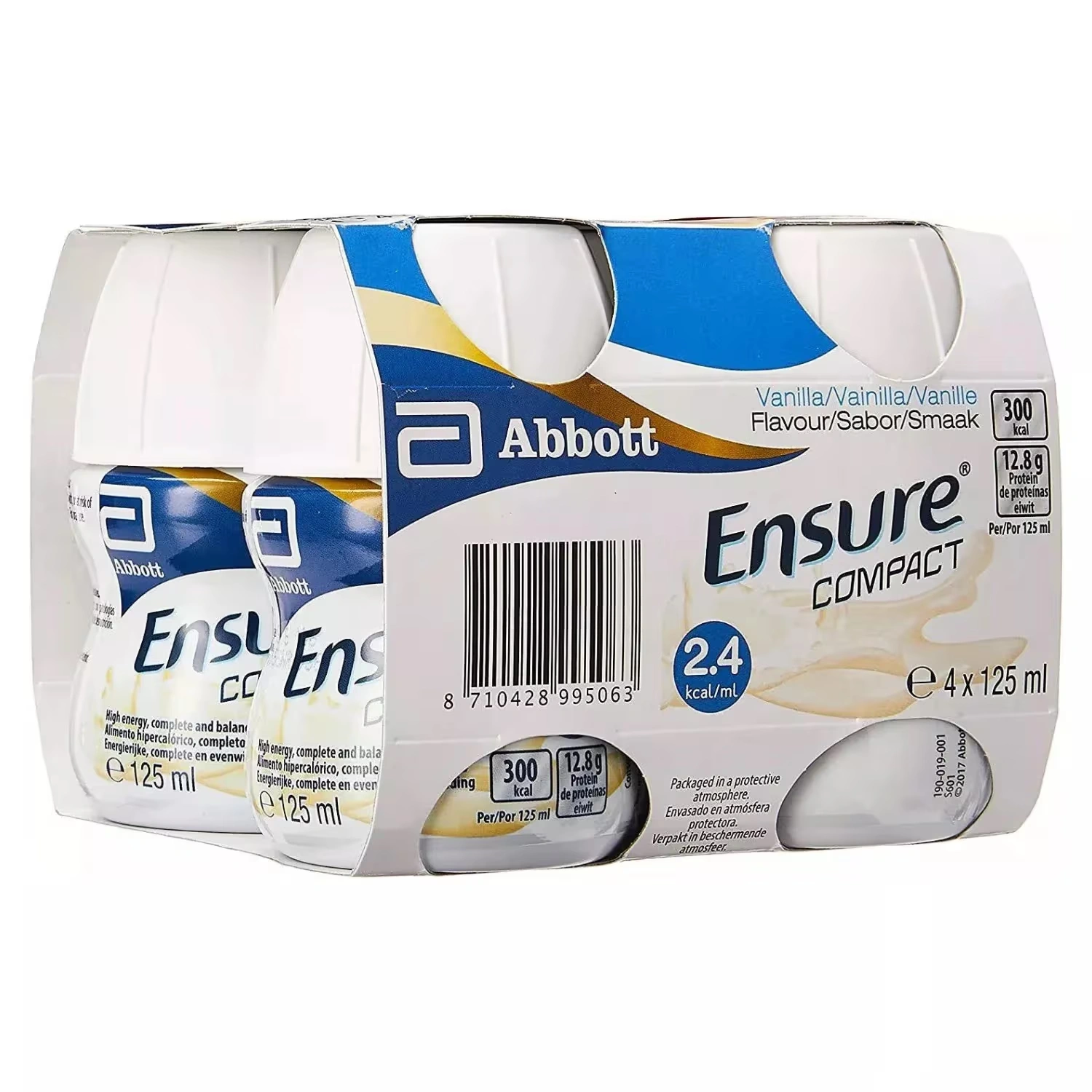 Ensure Compact Vanilla Flavour Drink (24 x 125ml bottles)