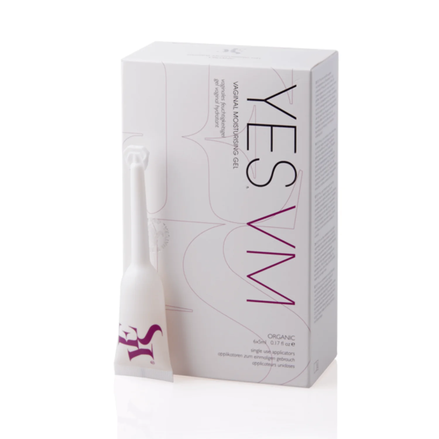 YES Vaginal Moisturising Gel- 6x5ml
