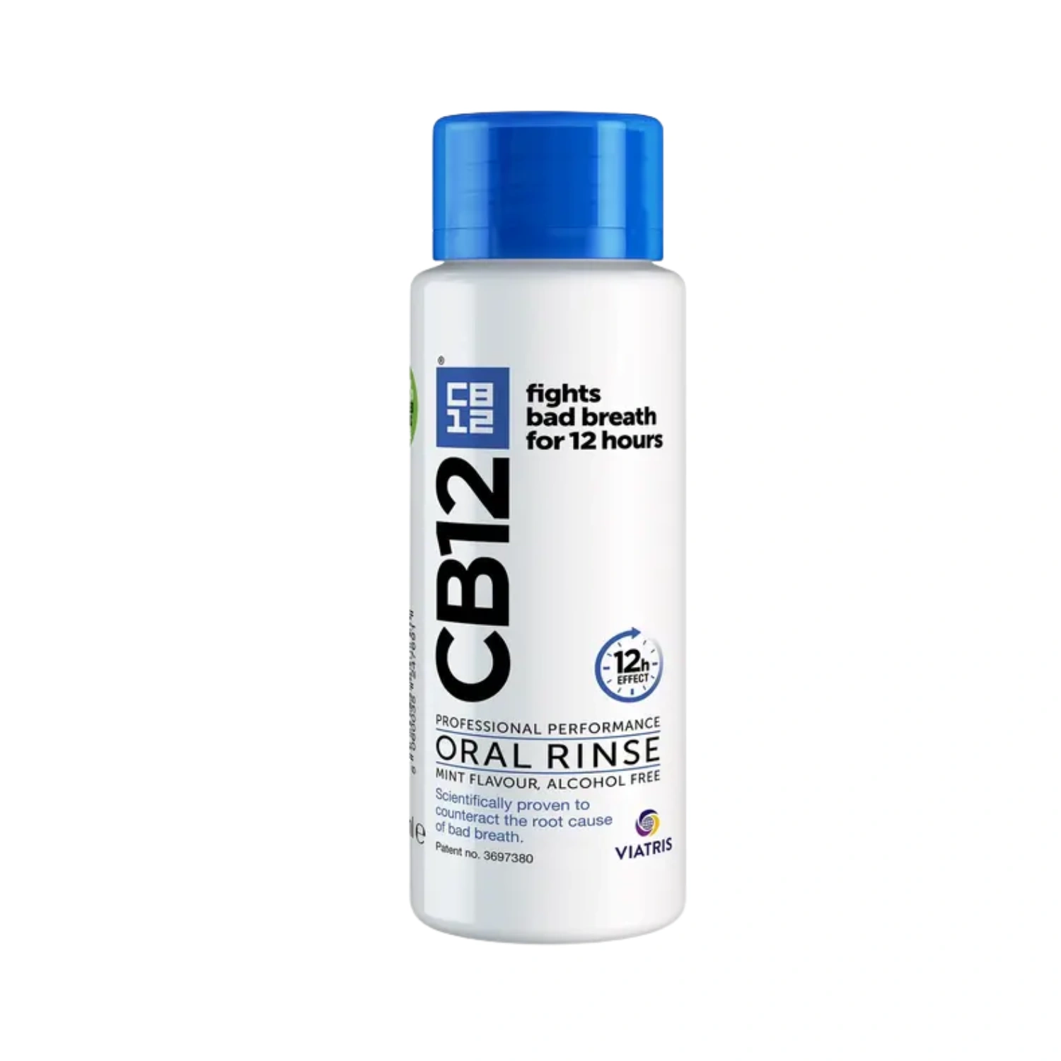 CB12 Mint-Menthol Mouthwash 250ml