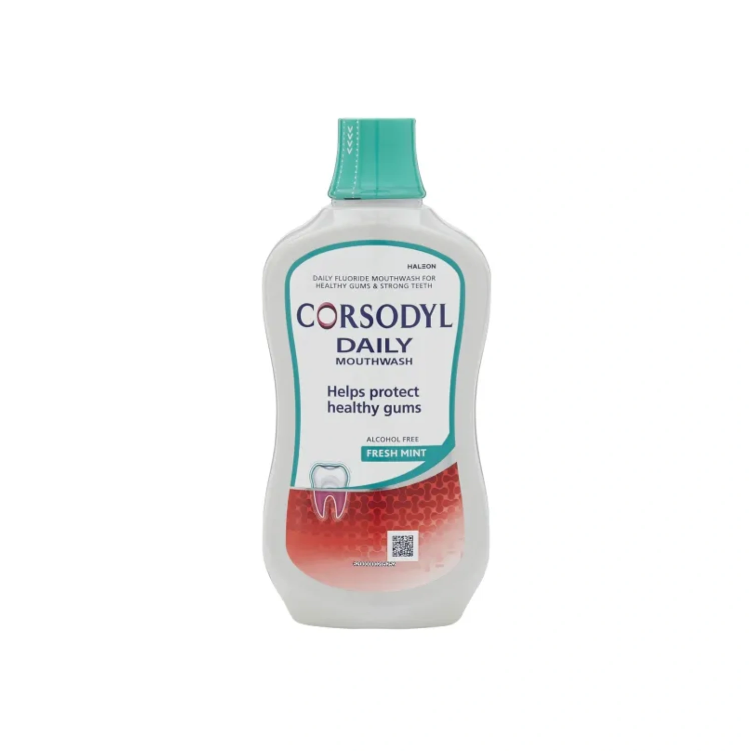 Corsodyl Gum Care Mouthwash Alcohol Free Fresh Mint 500ml