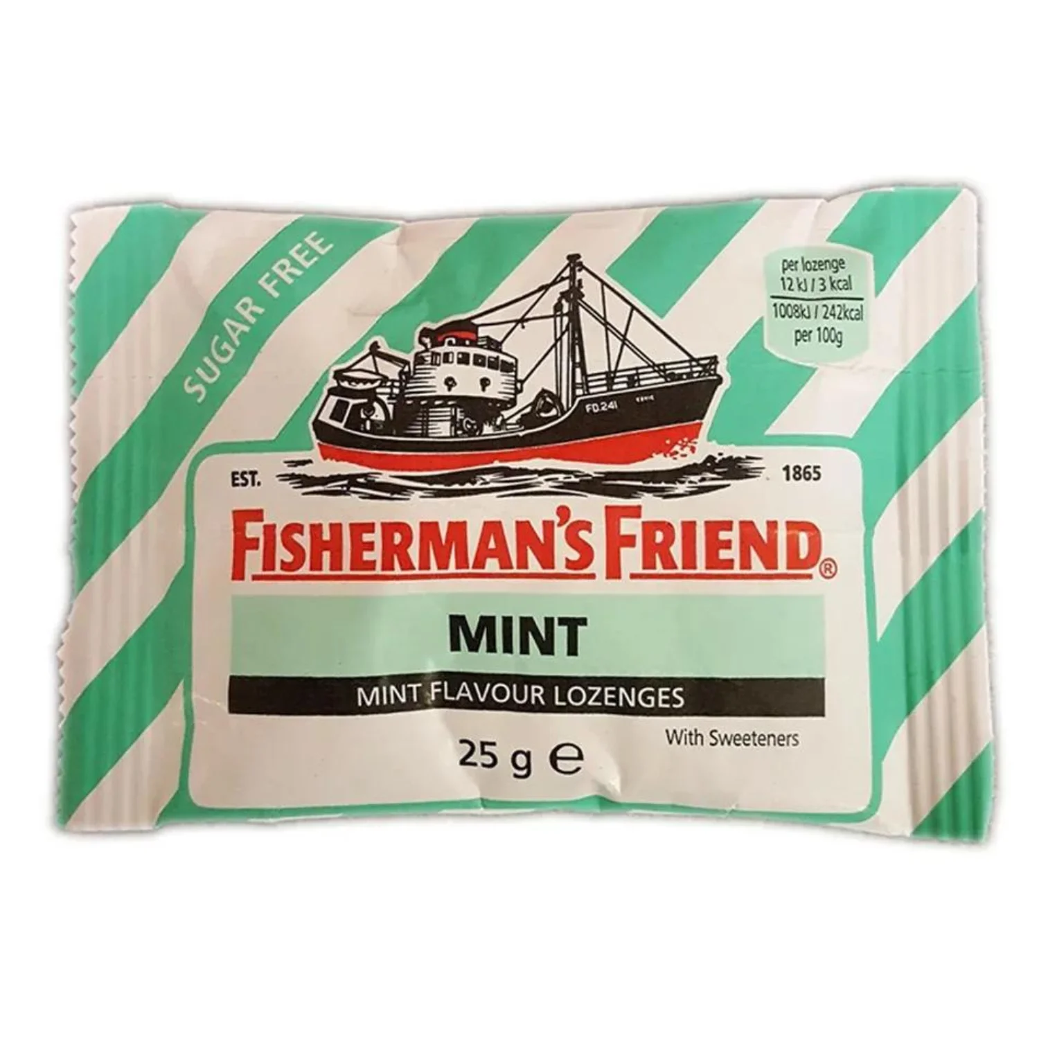 Fisherman’s Friend Mint Lozenges 25G