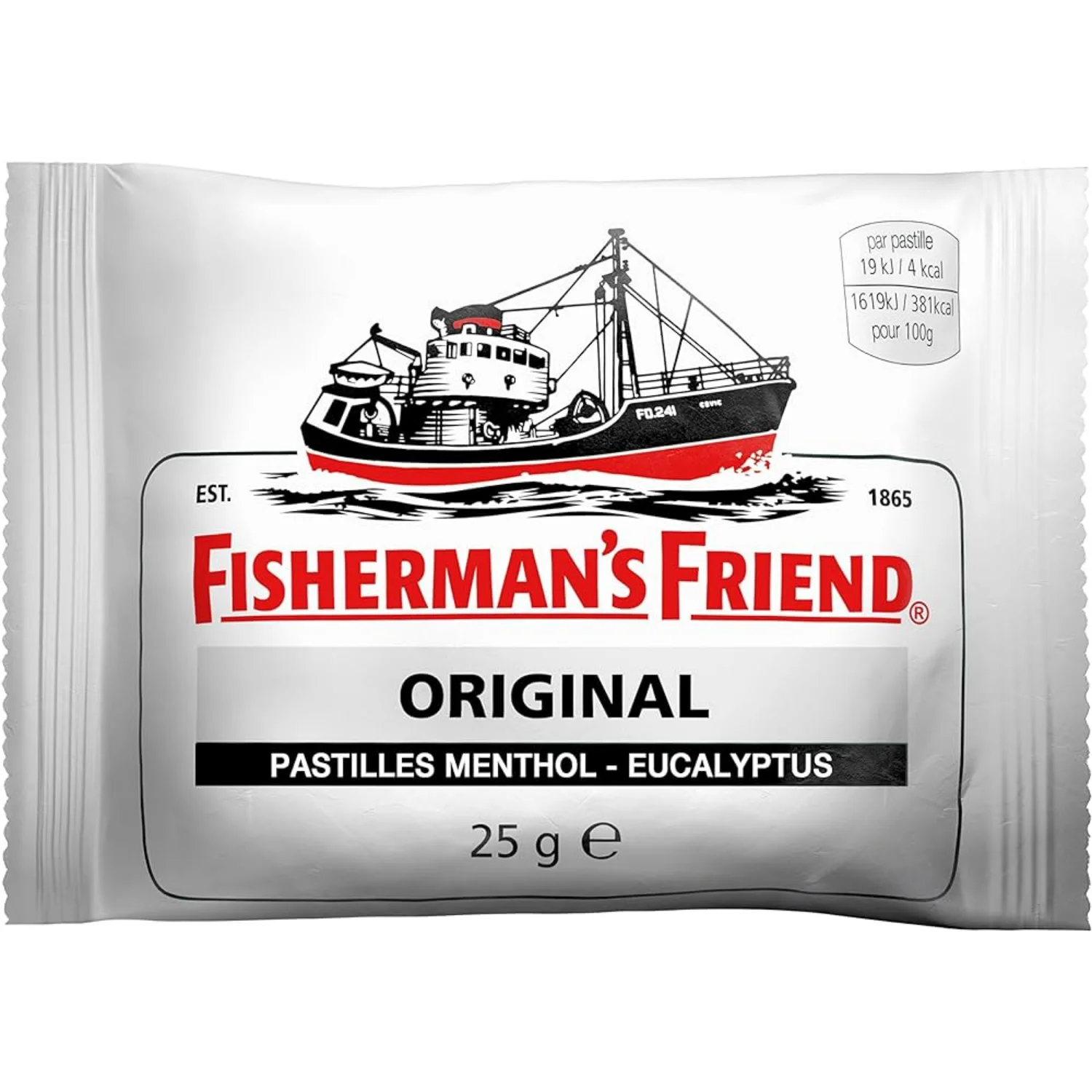 Fisherman’s Friend Original Lozenges 25G