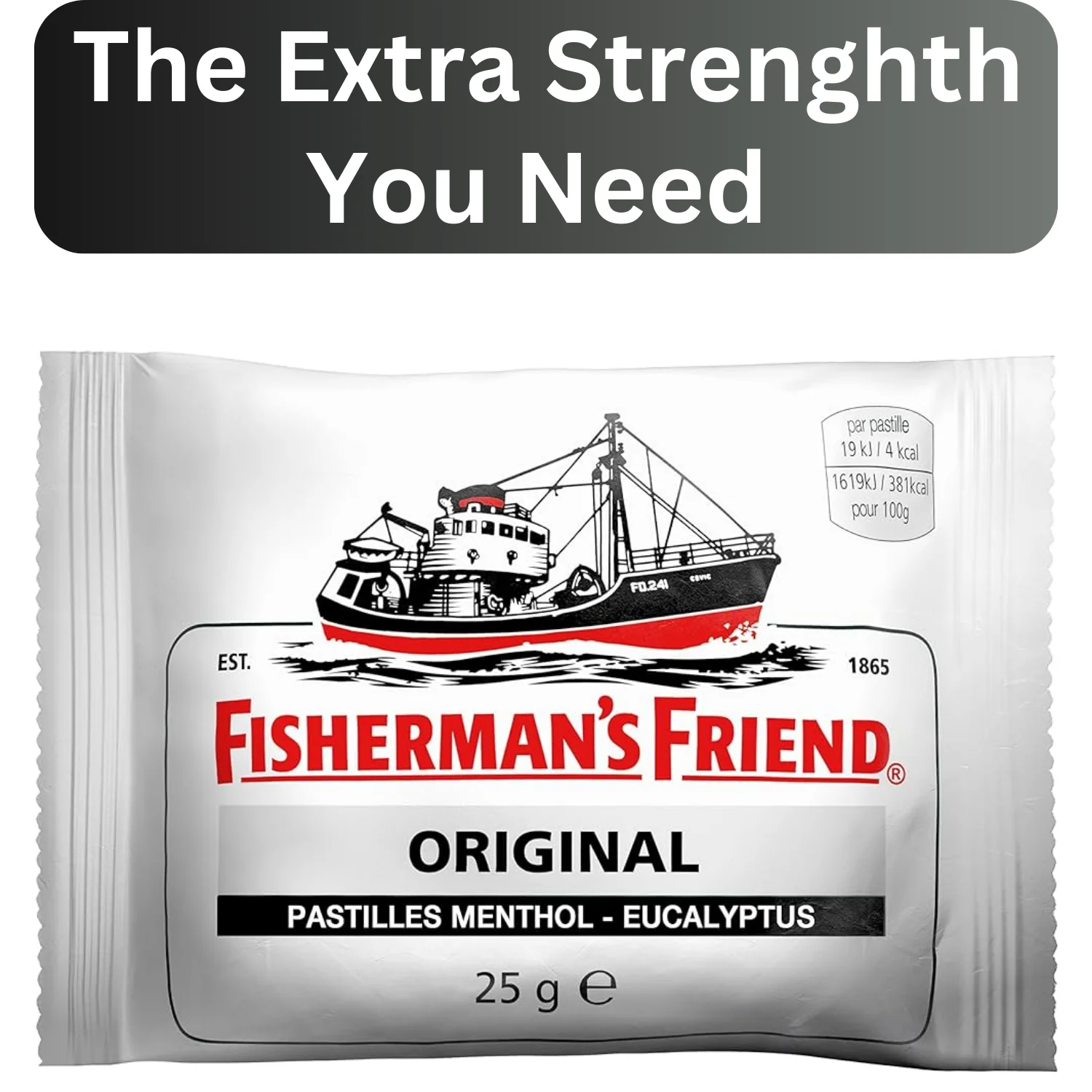 Fisherman’s Friend Original Lozenges 25G