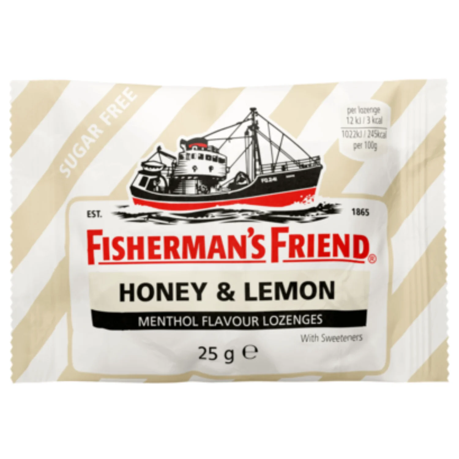 Fisherman’s Friend Honey And Lemon Lozenges 25g