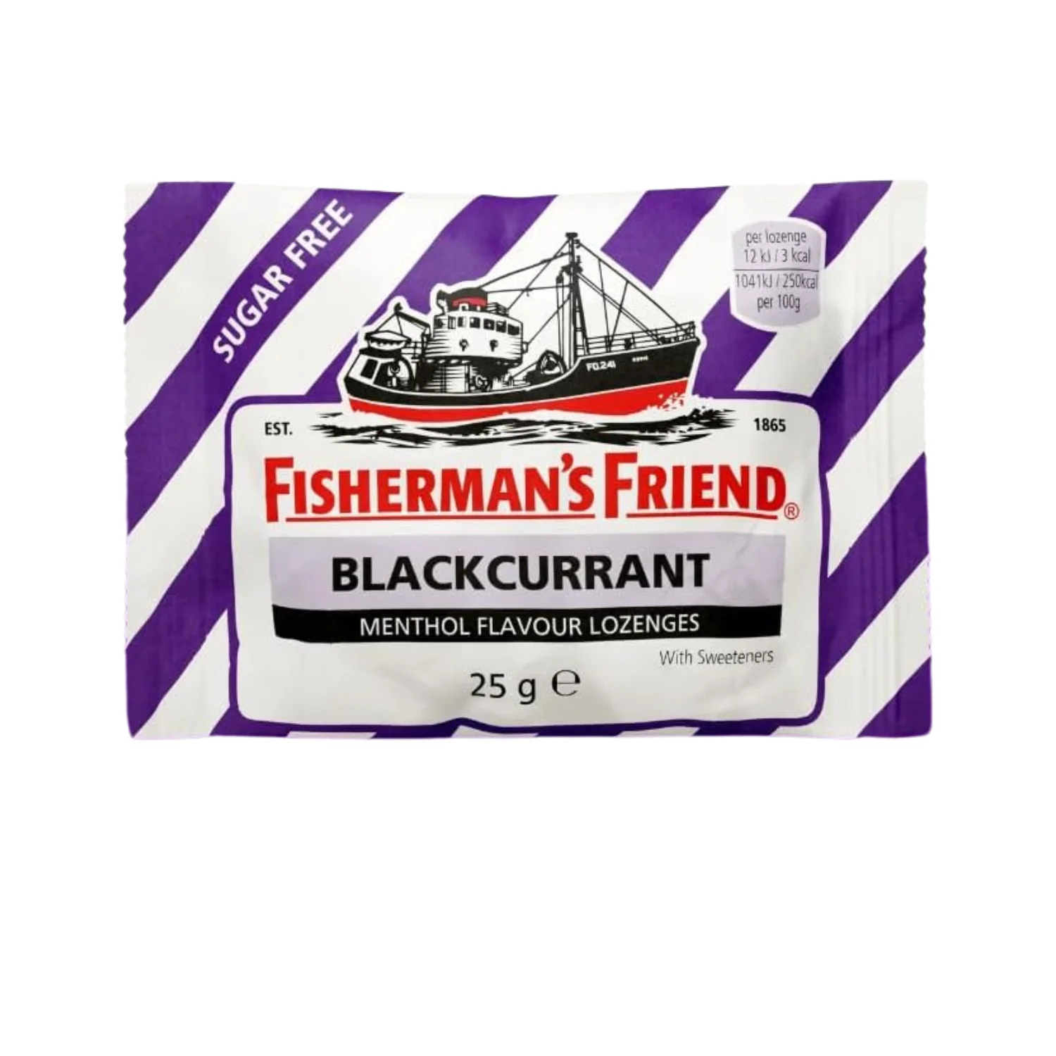 Fisherman’s Friend Blackcurrant Lozenges 25g