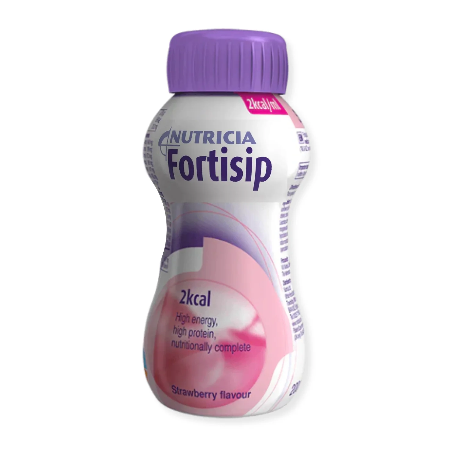 Fortisip High Energy Strawberry Drink 200ml