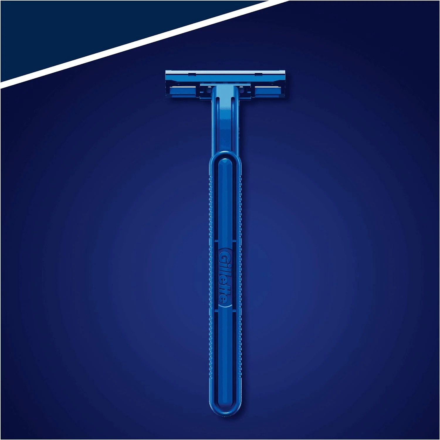 Gillette Blue II Blades Razor Fixed Head 5