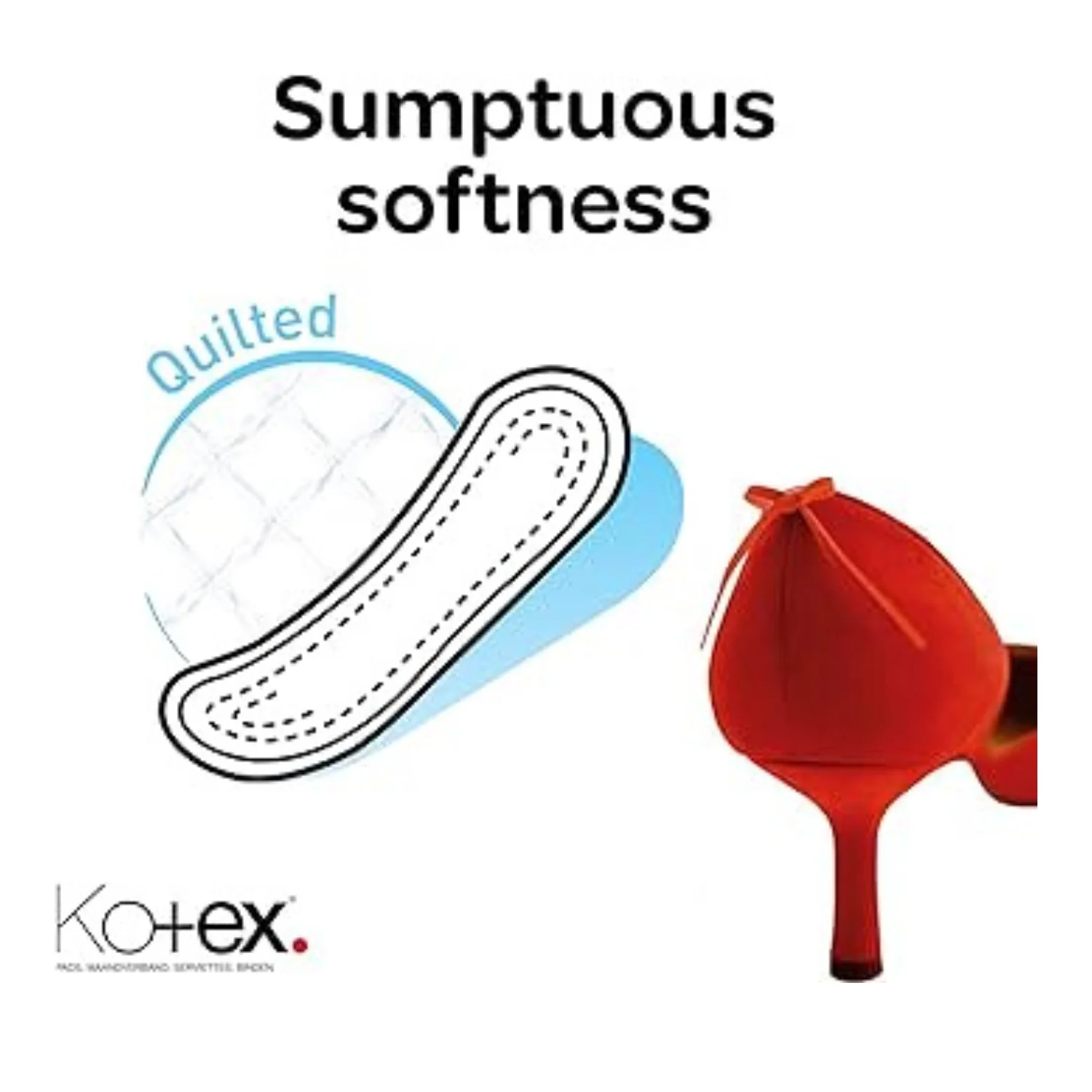 Kotex Maxi Super Pads 16 X 6 (96 Pads )