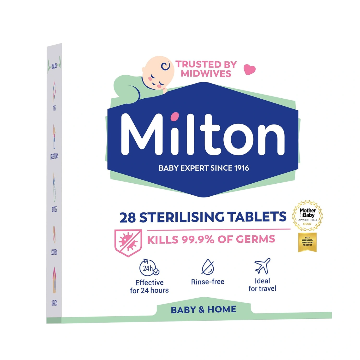 Milton Sterilising Maximum Protection – 28 Tablets