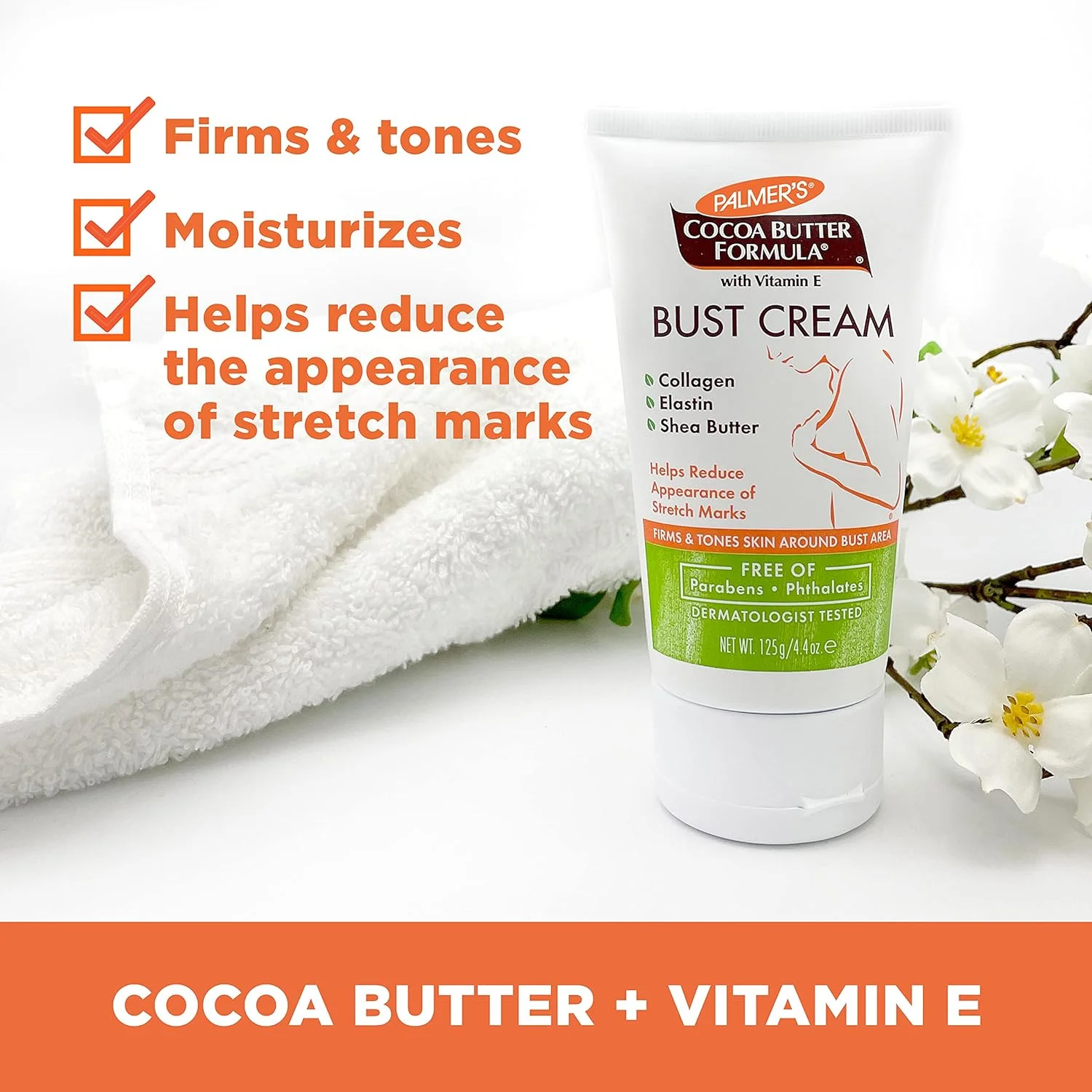 Palmers Cocoa butter bust cream 125g