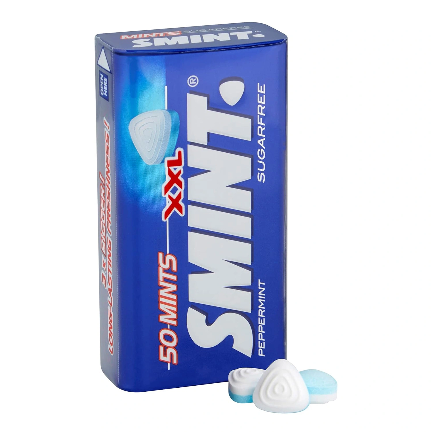 Smint Peppermint Flavour Sugar Free Lozenges 35g