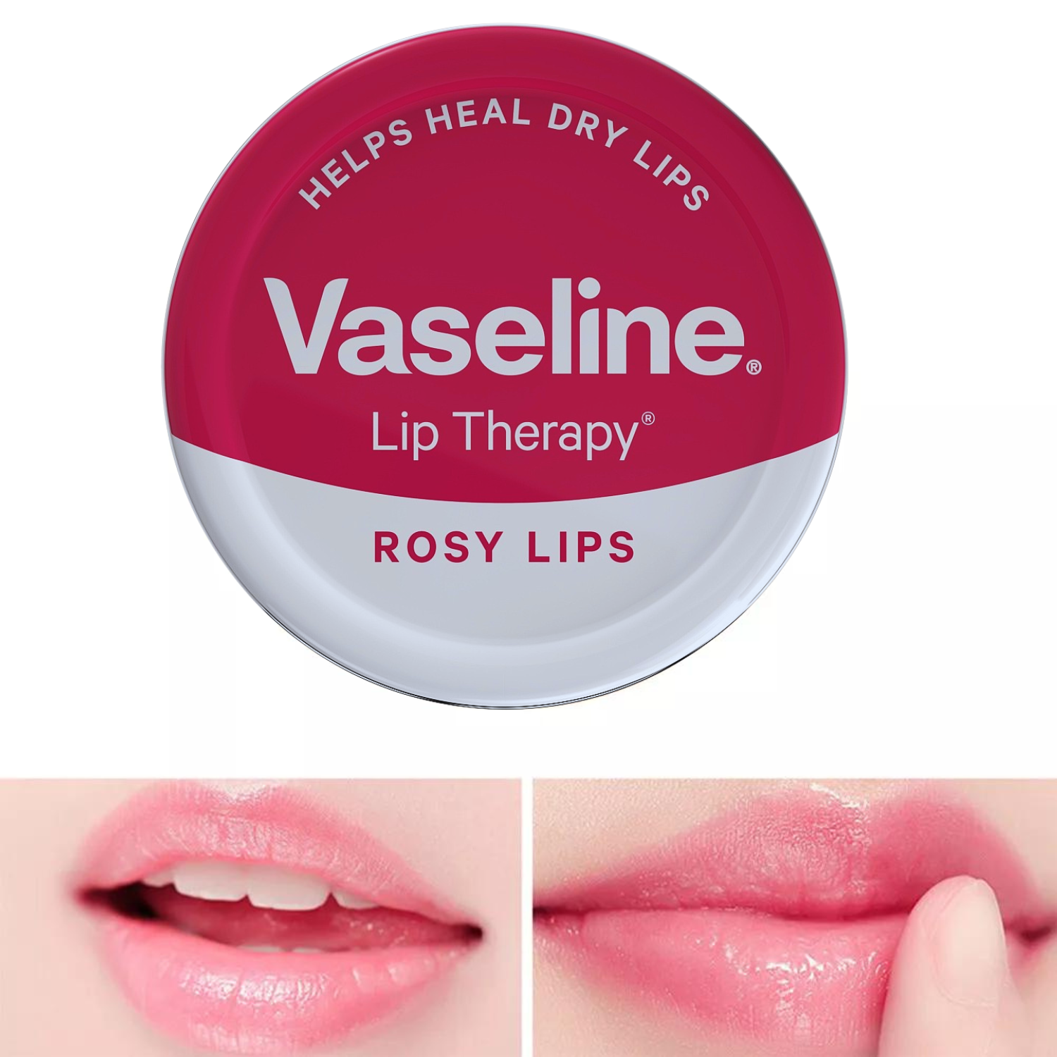 Vaseline Lip therapy Rosy Lips 20g