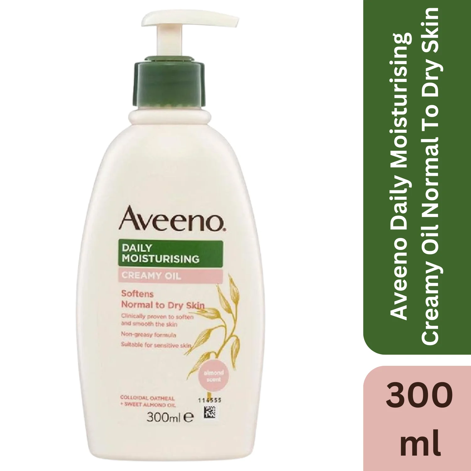 Aveeno Daily Moisturising Creamy Oil 300ml