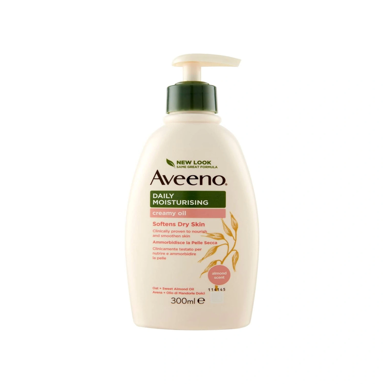 Aveeno Daily Moisturising Creamy Oil 300ml