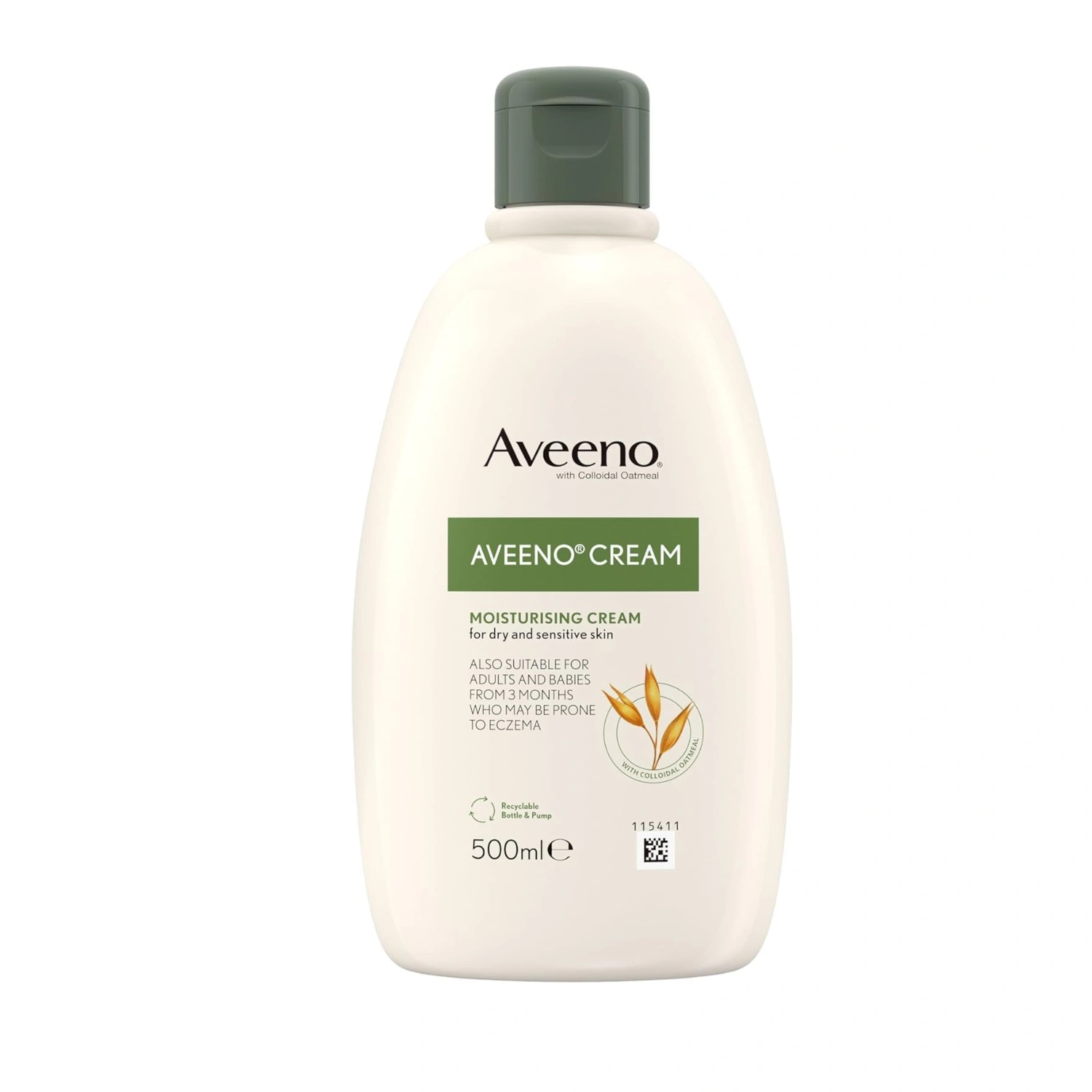 Aveeno Moisturising Cream 500ml